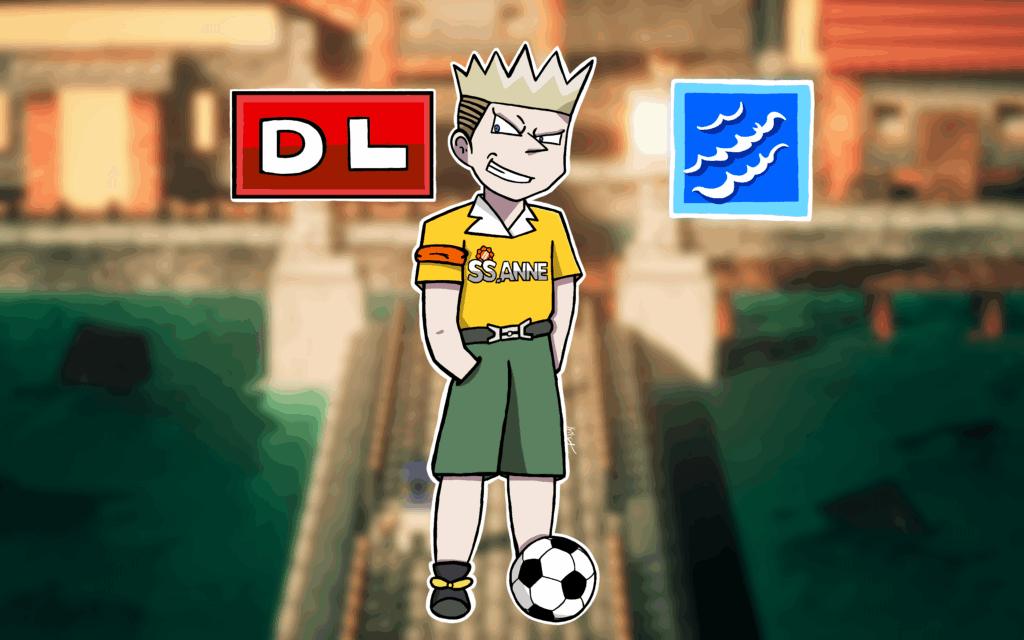 Lt. Surge and Inazuma Eleven