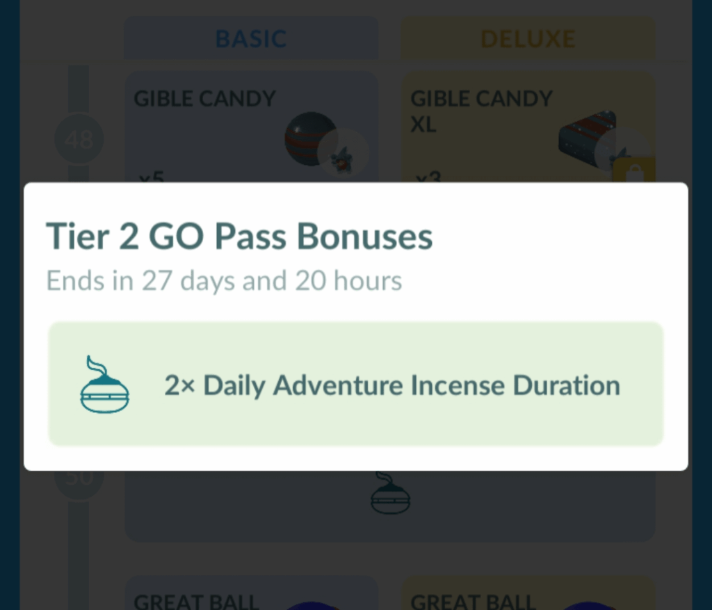 PSA: Try to get to level 50 bonus of the November GO pass in the next 10 days
