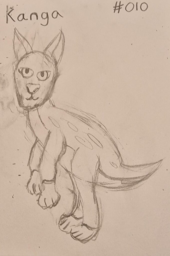 Hi, I've started an Australia region and the first thing I attempted to design was my regional mammal, please give any pointers you have.