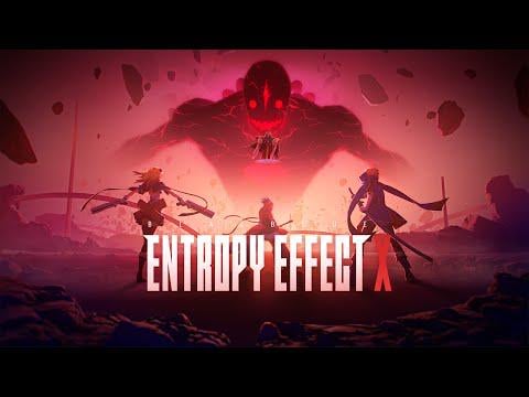 BlazBlue Entropy Effect X Announcement Trailer