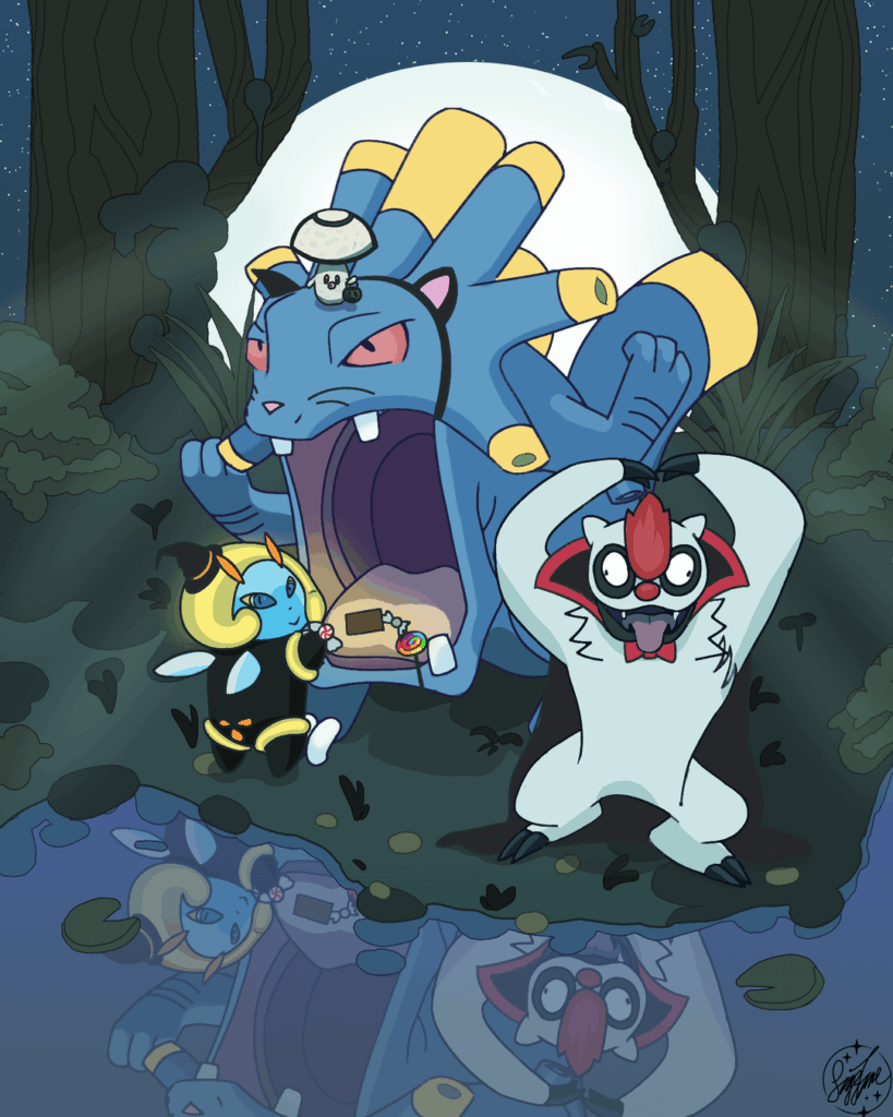 Pokemon Inktober: Halloween Edition