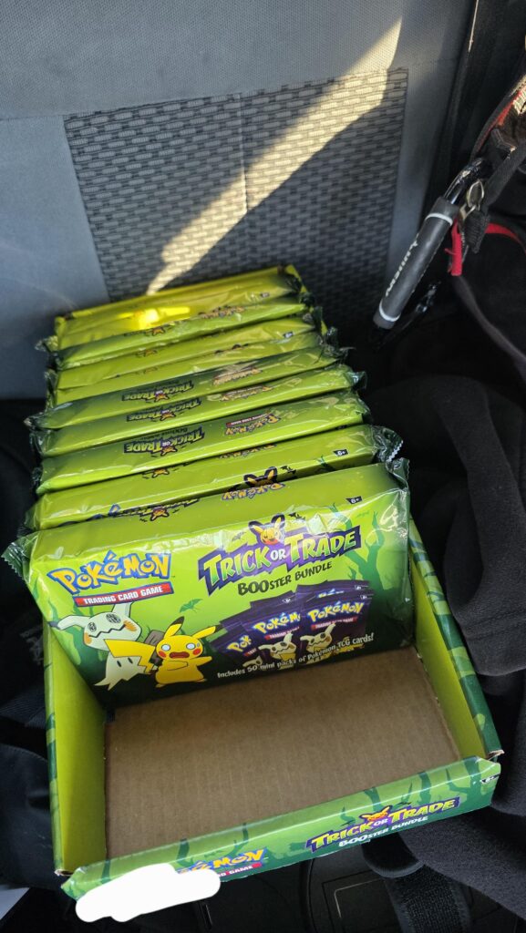 Wife gave me permission to buy these, 40% off. I think I'll be set for a few years.