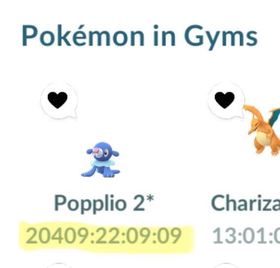 Can Popplio retire now?