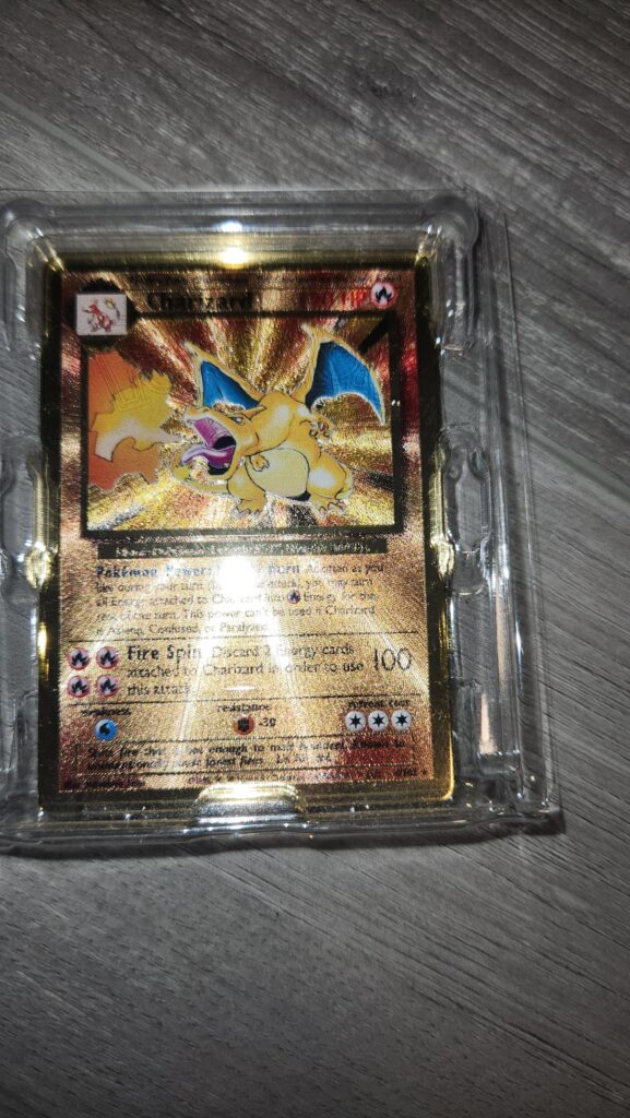 Says PSA 10 sells for 5k?