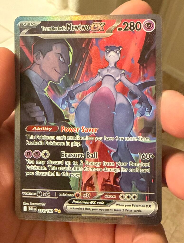 Solid single tin pull!