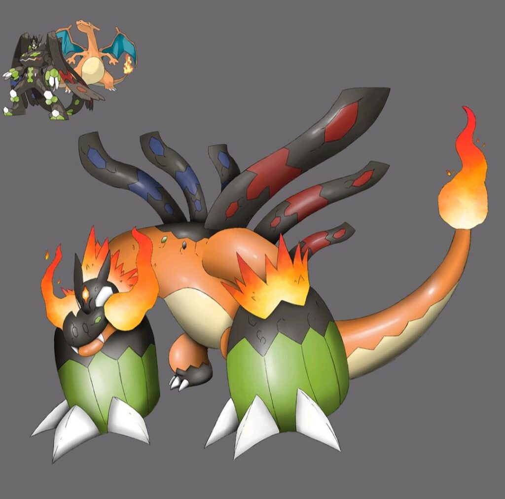 mega charizard Z
