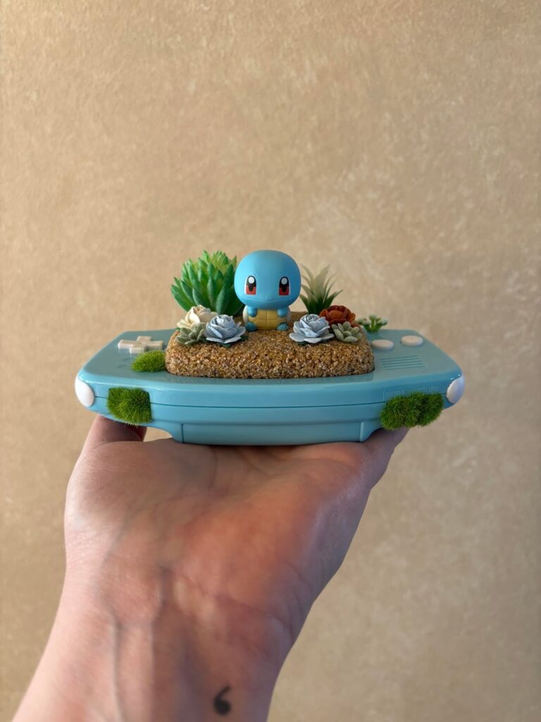 OC Pokémon GameBoy Gardens