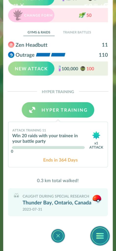 I did not realize i had such a juiced Zygarde!