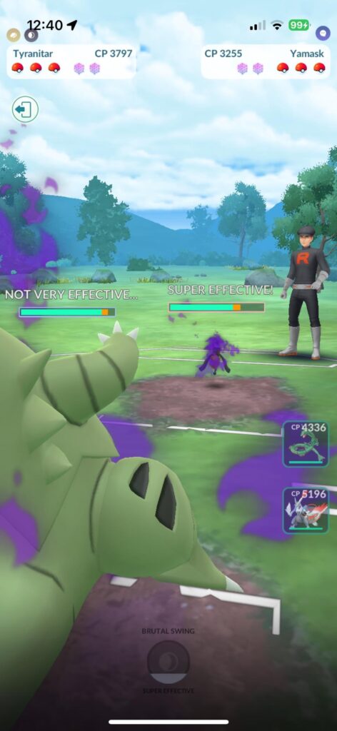 Shadow Yamask in ghost grunt