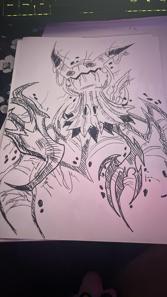 Mimikyu fanart by my gf