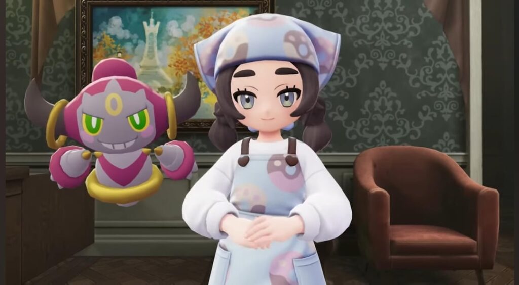 Is it me or does the little girl who's with Hoopa resemble Meray from the HOOPA movie?