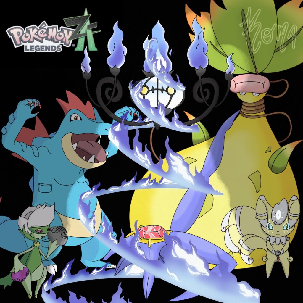 I Drew my team on ZA