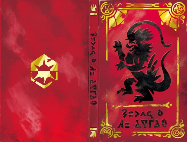 Scarlet and Violet Book Covers Prints [OC]