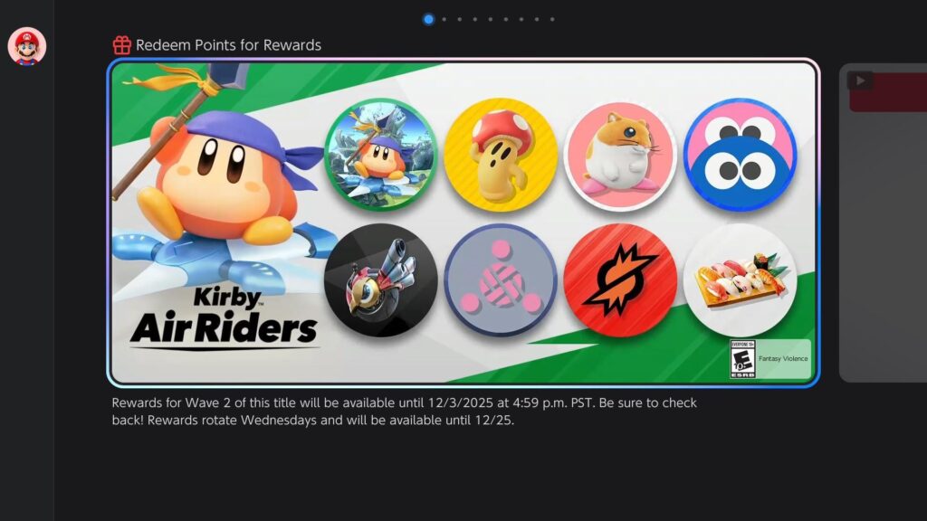Wave 2 of the Kirby Air Riders NSO icons are now available