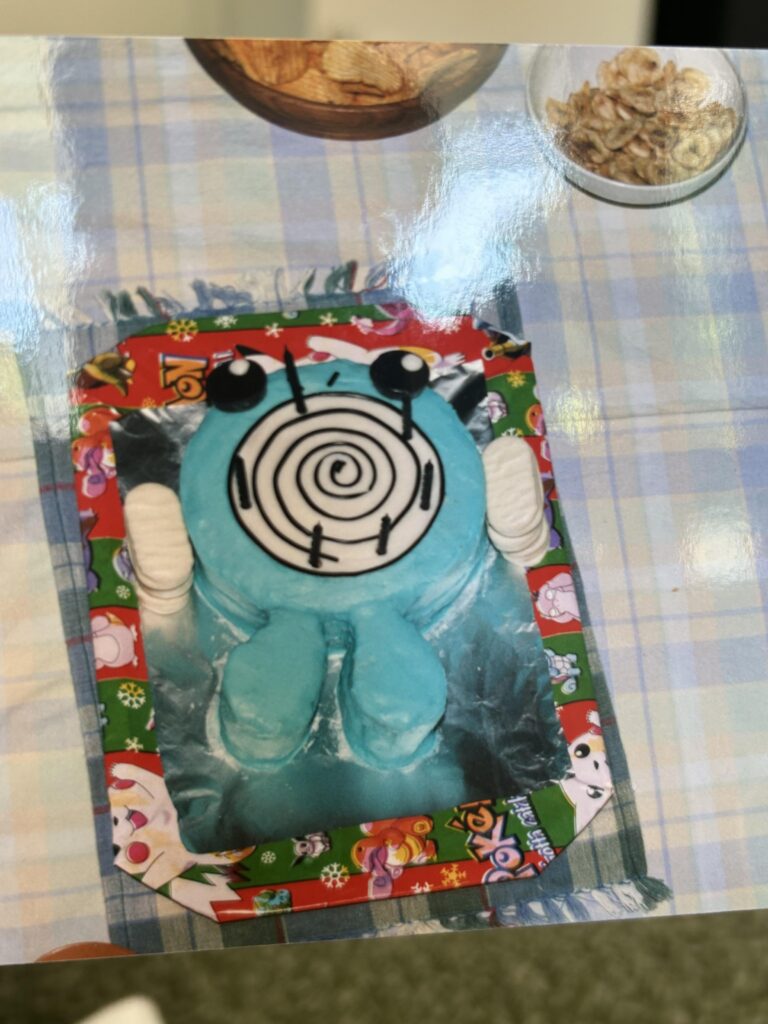 Cake my mum made for my 6th Birthday in 2001