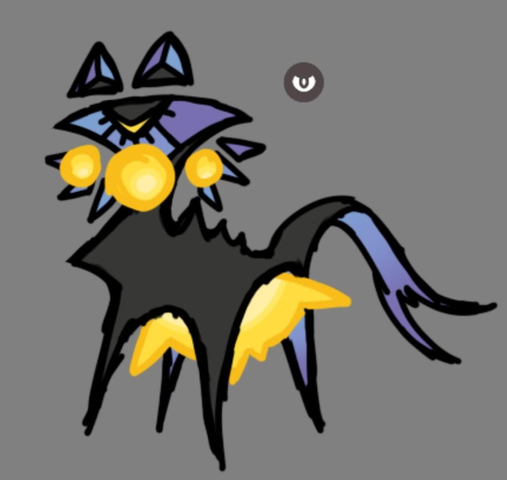 Happy Halloween, have an Ultra Beast for the occasion !