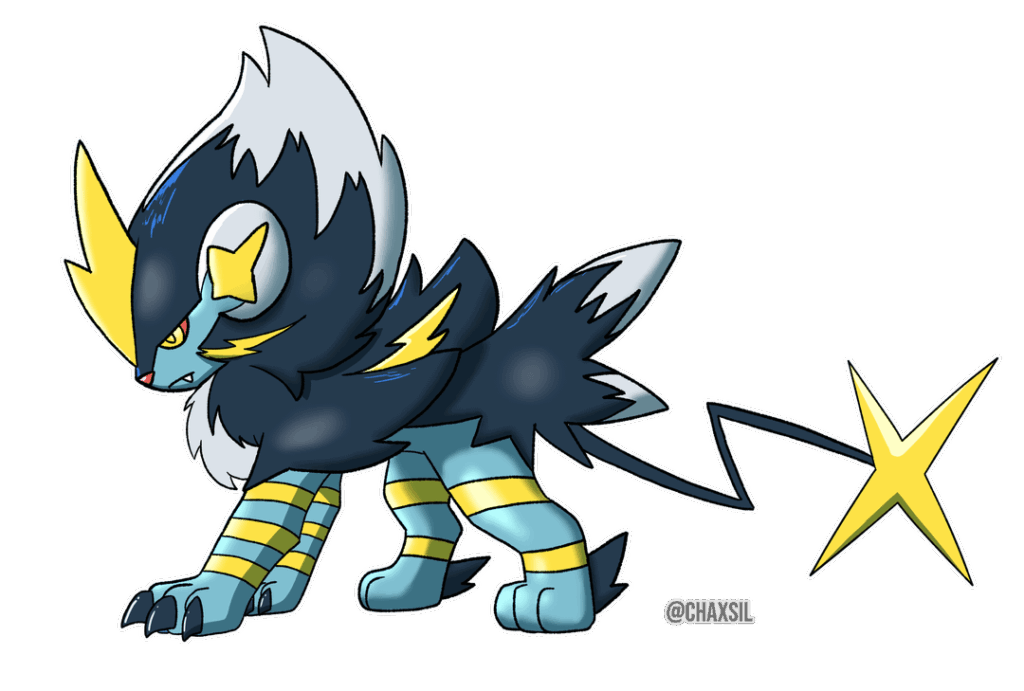 Mega luxray.