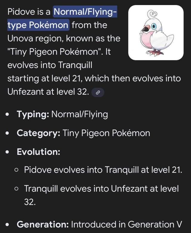 Weird question, how does the Pokédex know what a “normal animal” is?
