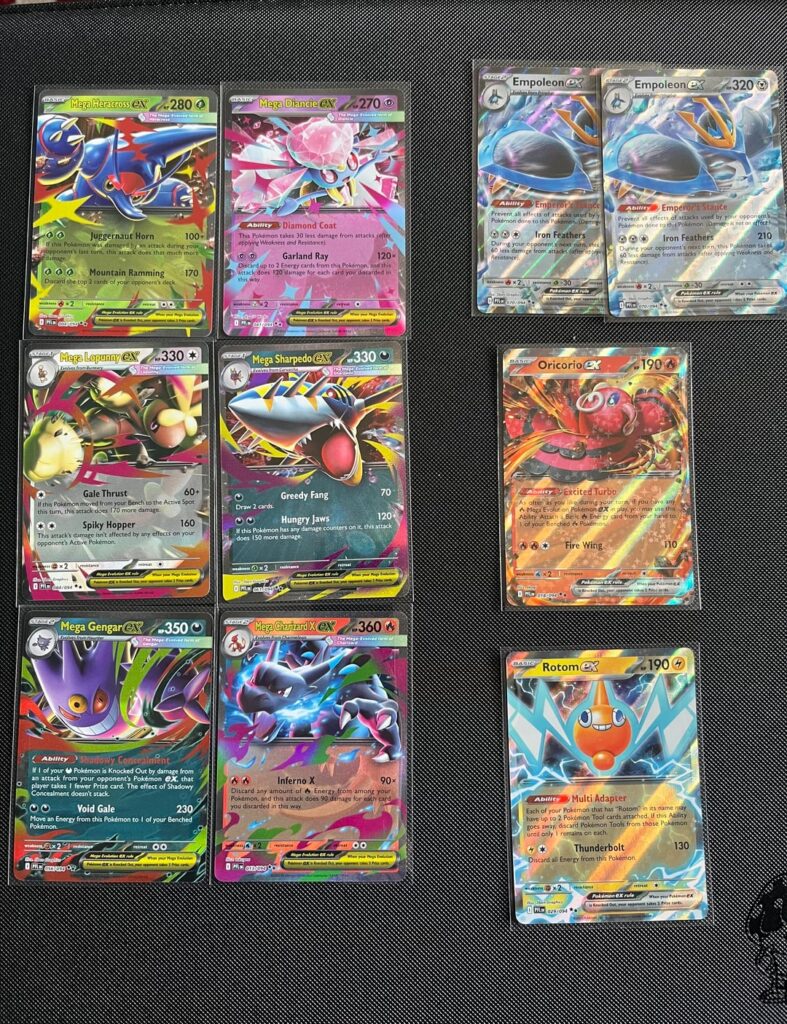 Still lucky I suppose! Here are the pulls 😁 2 etbs & display box