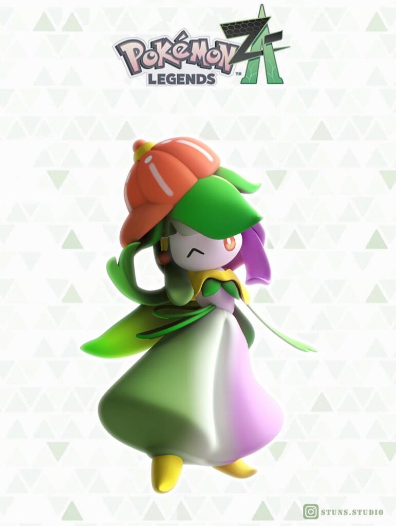 Mega Lilligant