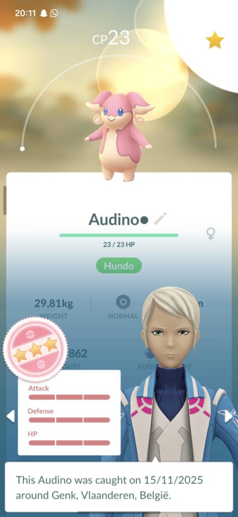 Whats your lowest cp hundo?