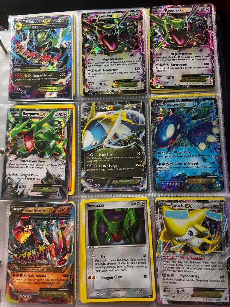 My EX Cards!