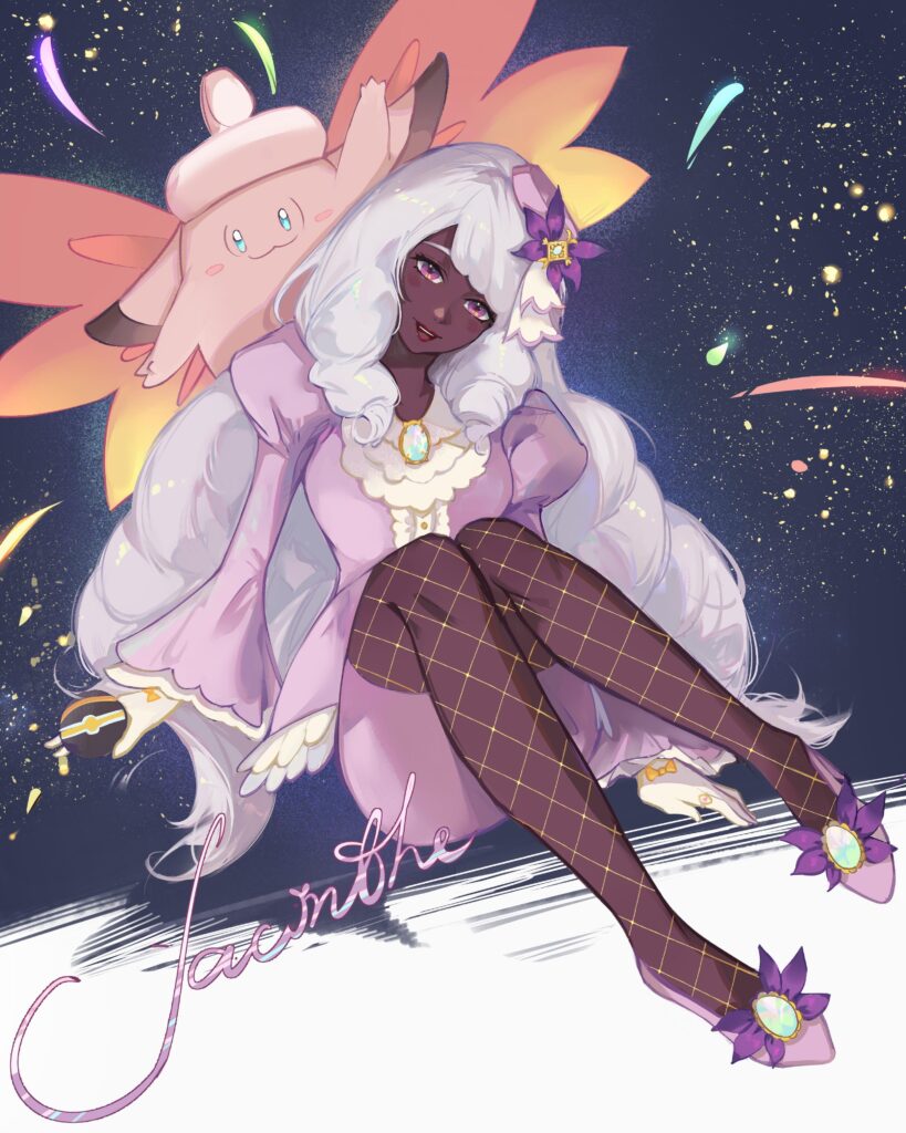 Jacinthe Fanart💗