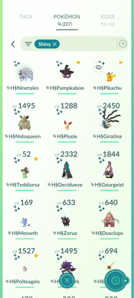Let's see your recent shinys!