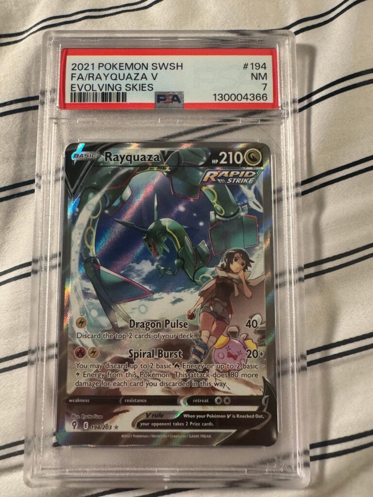 My first PSA Submission(Low Grades->High Grades)