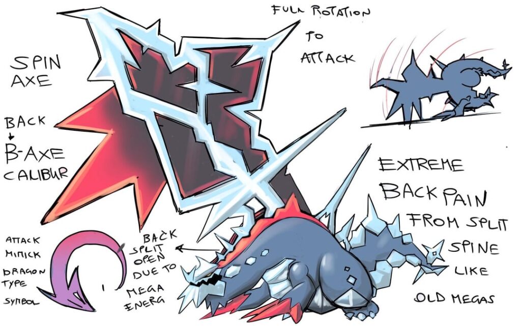 My take ok mega baxy ❤️- even if i rly love the one we got tbh-discussion in the comments