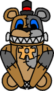 Freddy FazMon {aka Fnaf x Fakemon}