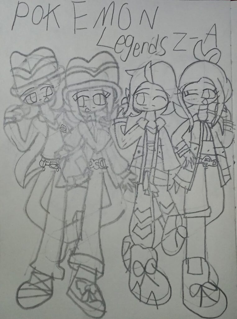 Art I made in celebration of legends ZA released (oc)