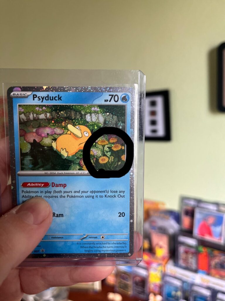 Two Swirls on Psyduck Promo?