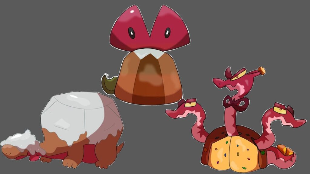 Convergent/regional Applin evolutionary line started like a year ago