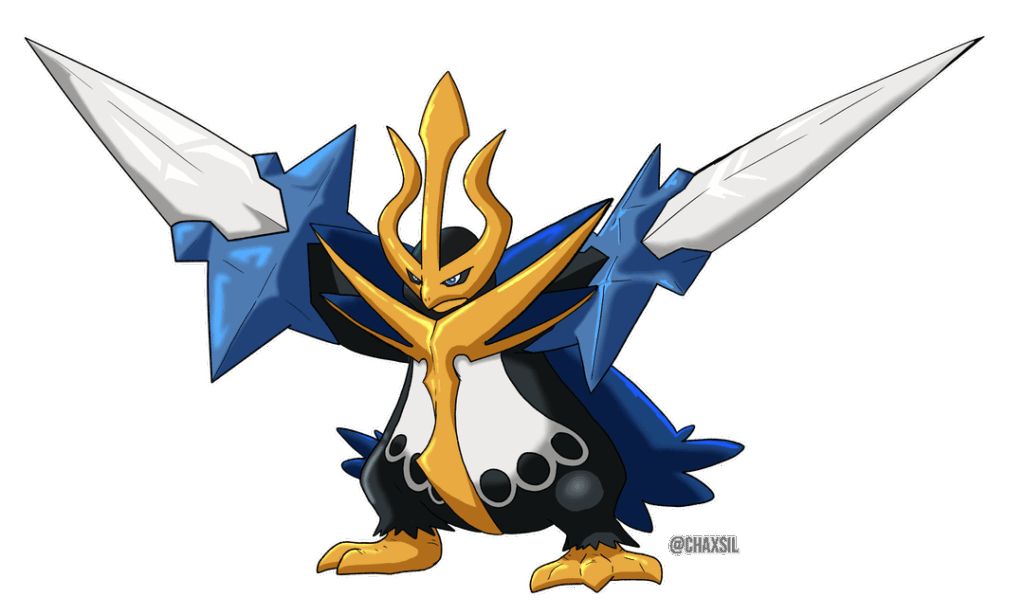 Mega empoleon