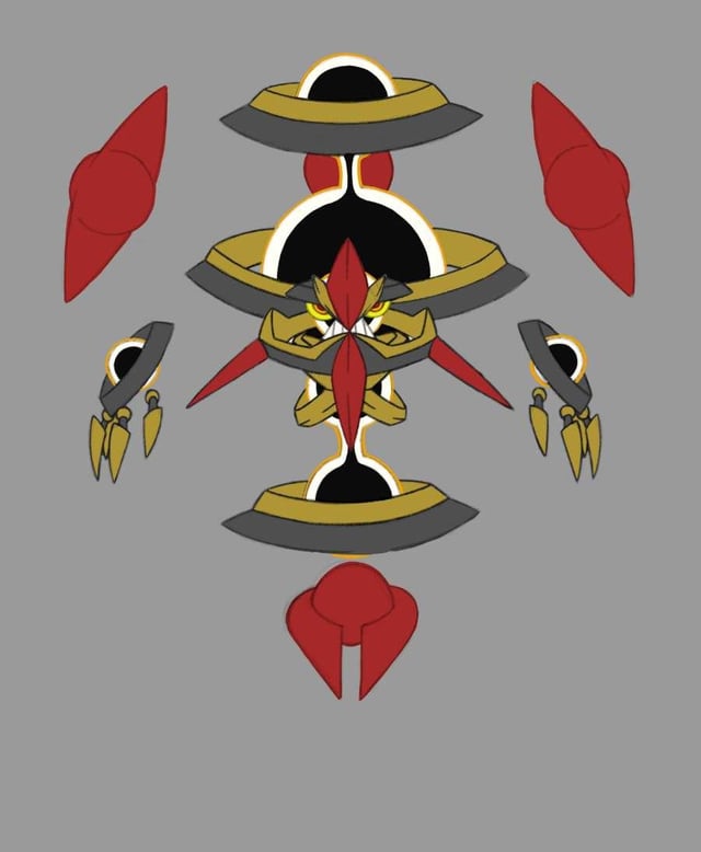 [OC] What do we think of Gravitova's Supernova/Active Form?