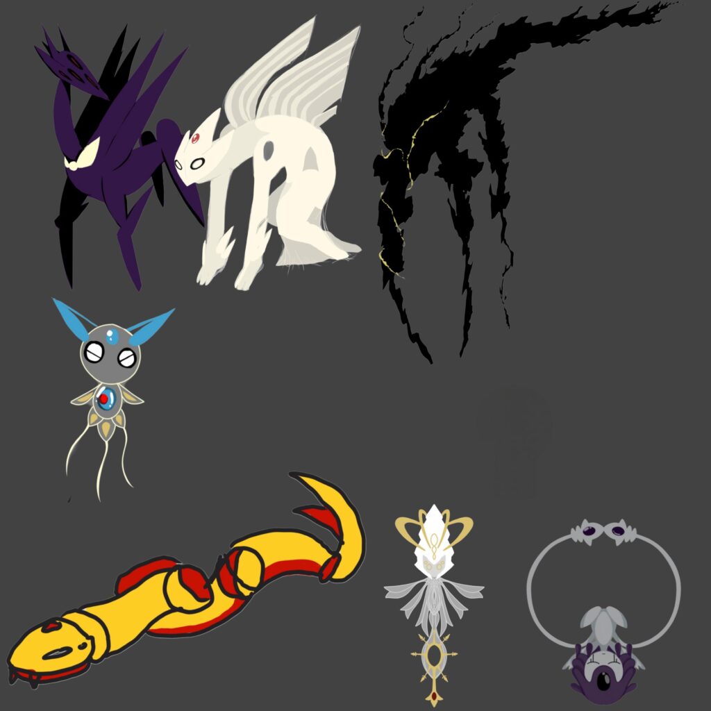 Some designs based on dreams I've had.