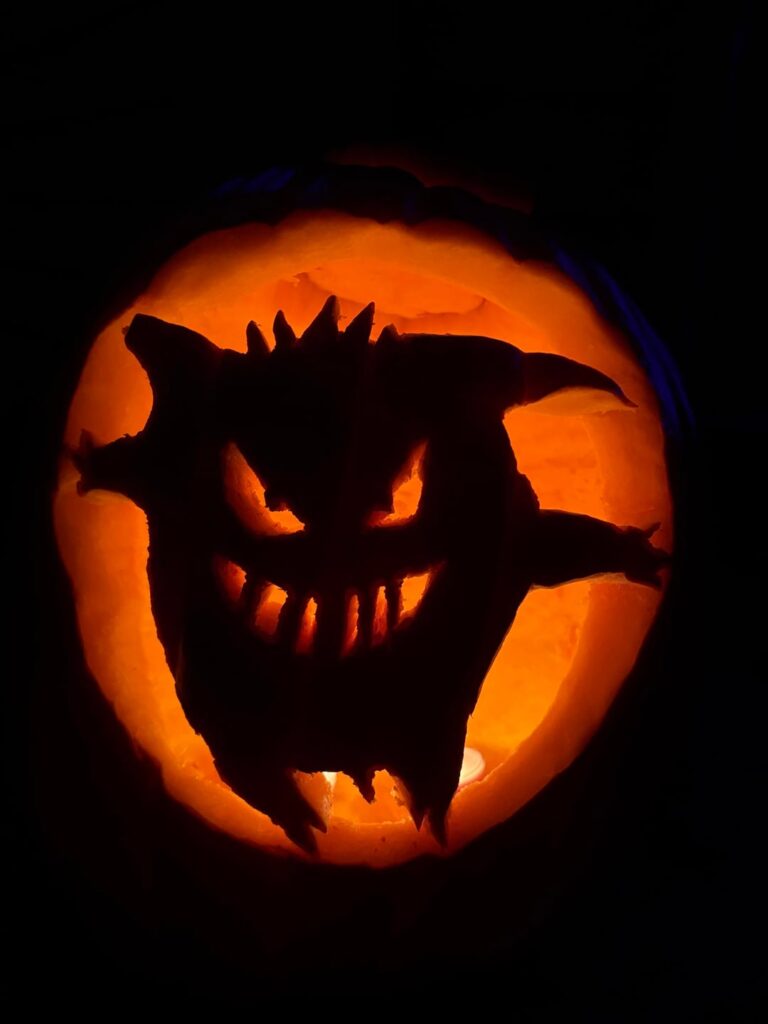 Gengar pumpkin