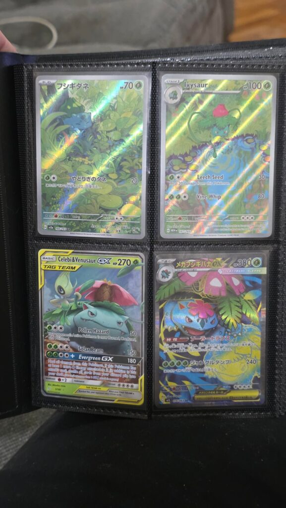 Mega forms as a part of a Kanto collection?