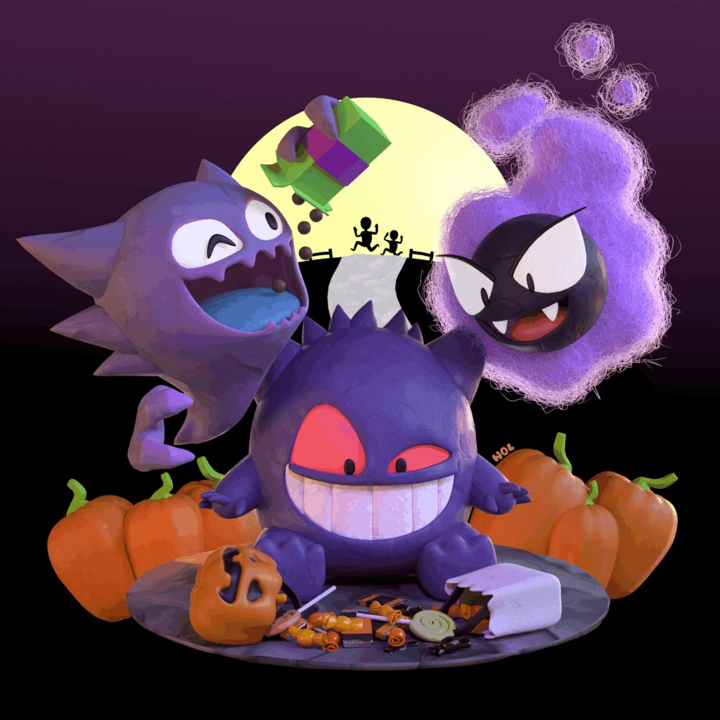 Halloween Mischief! 👻🍫