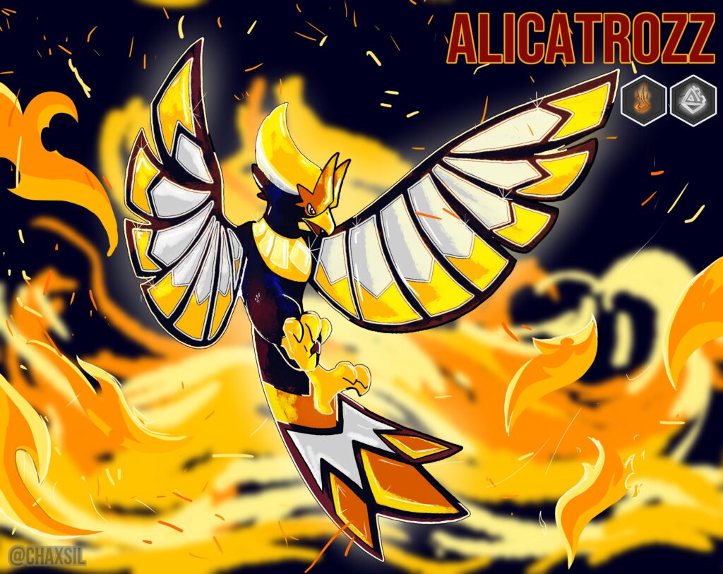 Otro dibujo de Alicatrozz