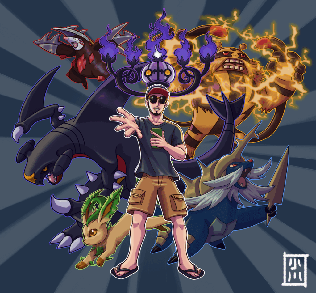 [OC] Commission done by me