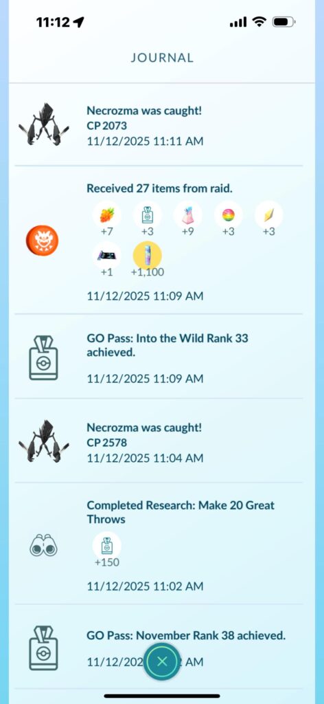 No fusion energy given from raid?