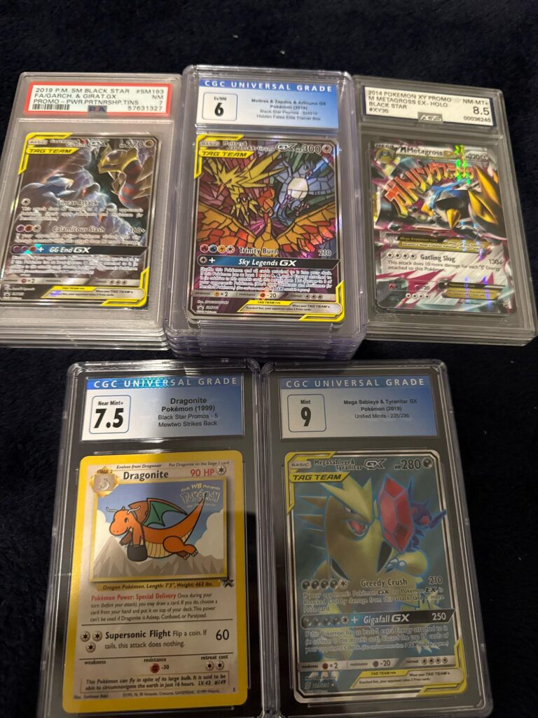 Found a box of graded cards I thought I lost in a move