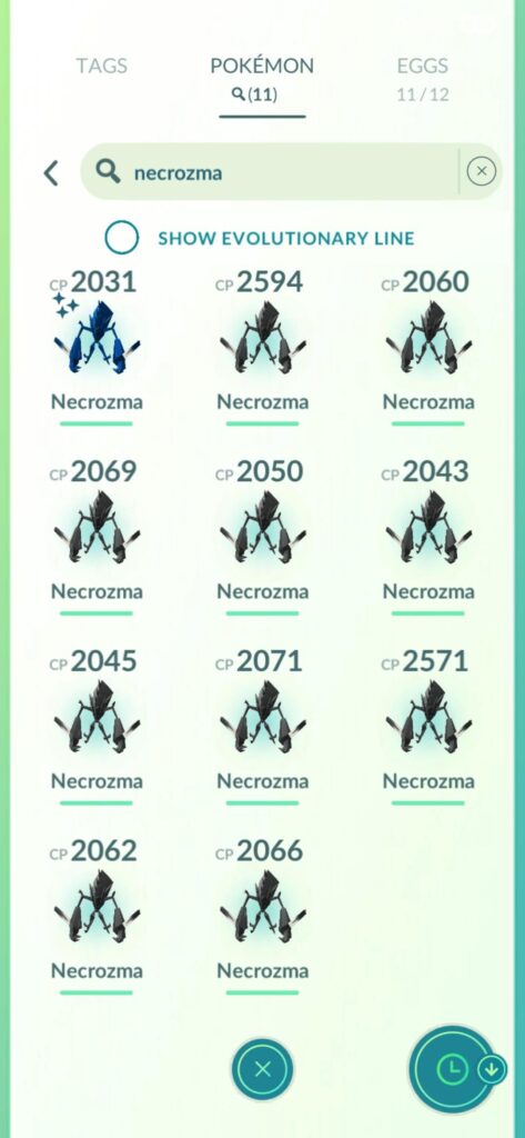 Finally got the shiny.