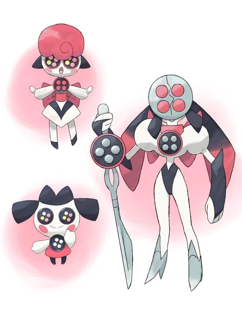 Fairy/Steel Doll Fakemon
