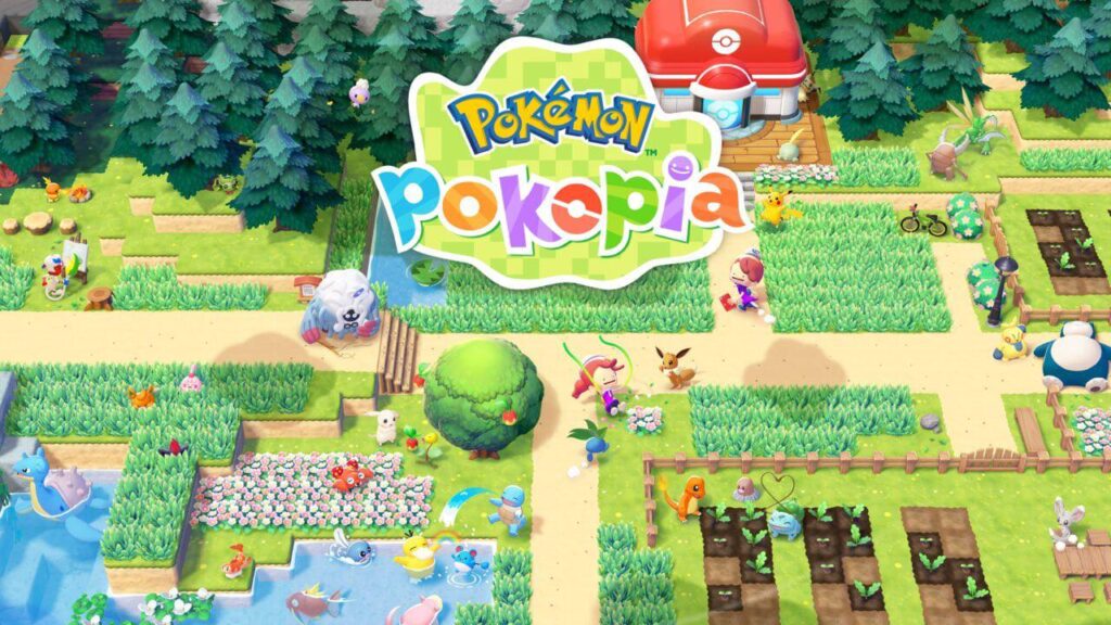 Pokemon pokopia just got a brand new key-art.