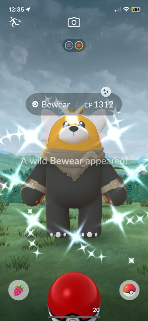 I ACTUALLY GOT IT WOOOOOW