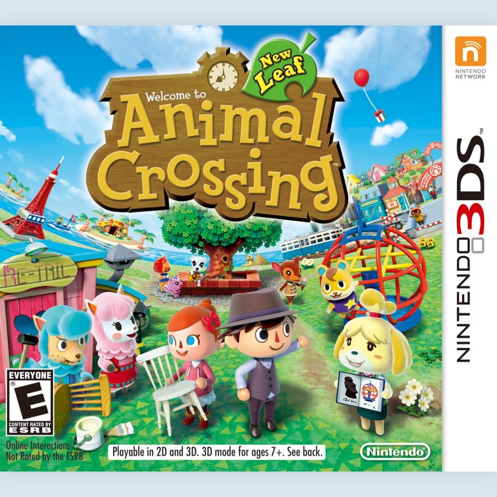 Animal Crossing New Leaf is now Available on Nintendo Music!