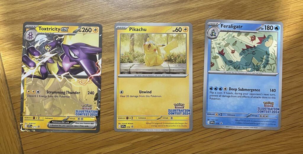Illustration promo cards